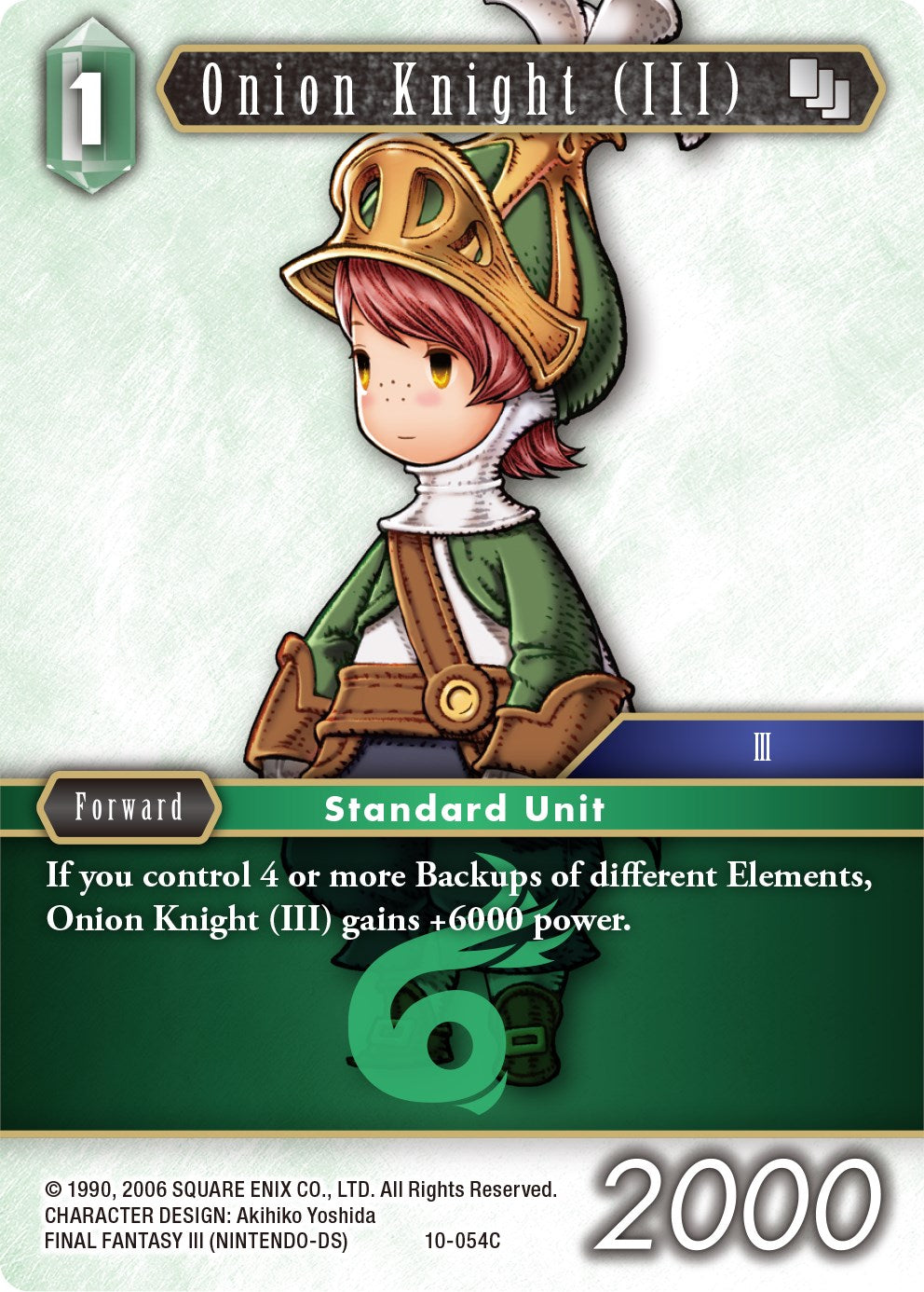 Onion Knight (III) (Arc) [Opus X] | Lots Moore NSW