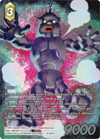 Calbrena (Full Art) [Opus XIV: Crystal Abyss] | Lots Moore NSW