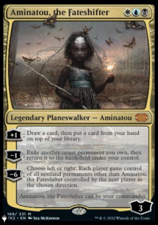 Aminatou, the Fateshifter [The List] | Lots Moore NSW