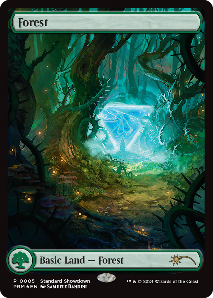 Forest (Samuele Bandini) (2024) [Standard Showdown Promos] | Lots Moore NSW