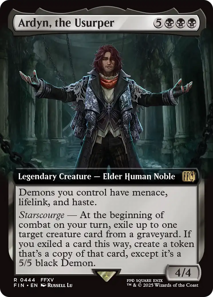 Ardyn, the Usurper (Extended Art) [FINAL FANTASY] | Lots Moore NSW
