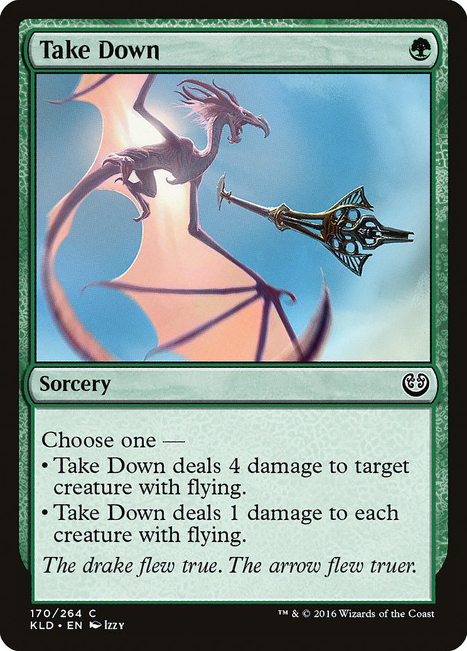 Take Down [Kaladesh] | Lots Moore NSW