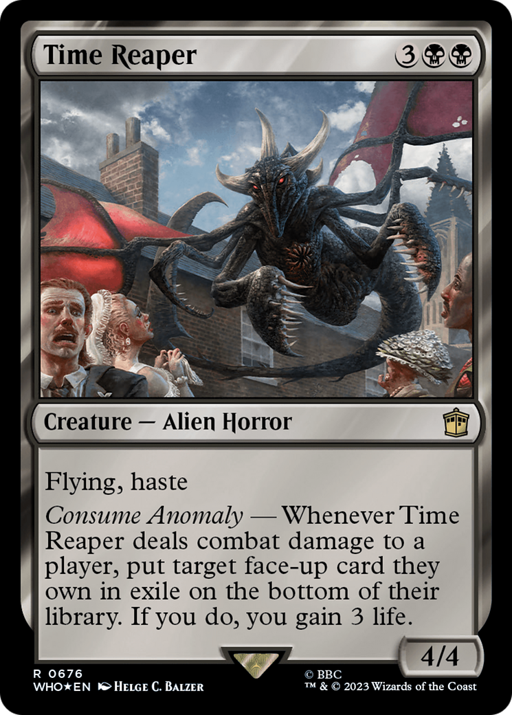 Time Reaper (Surge Foil) [Doctor Who] | Lots Moore NSW