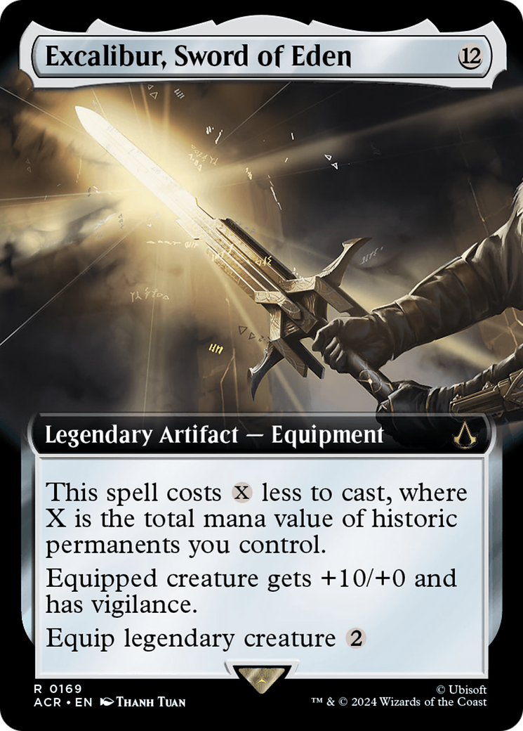 Excalibur, Sword of Eden (Extended Art) [Assassin's Creed] | Lots Moore NSW