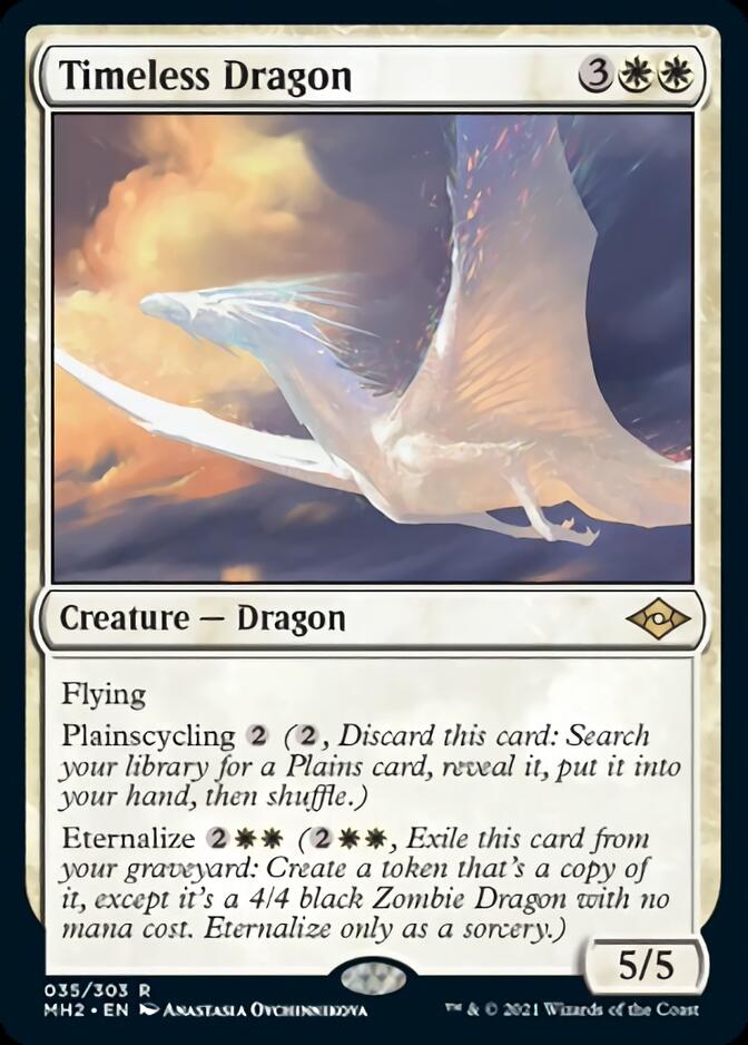 Timeless Dragon [Modern Horizons 2] | Lots Moore NSW