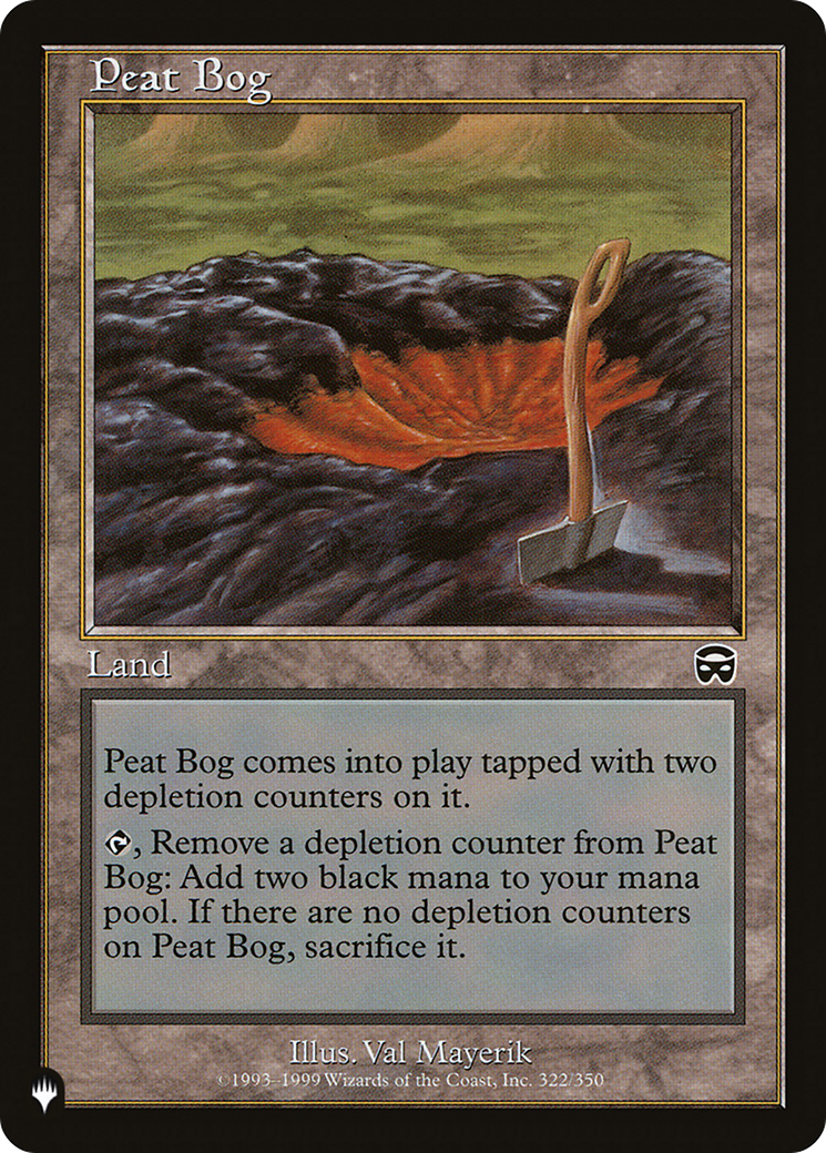 Peat Bog [The List] | Lots Moore NSW