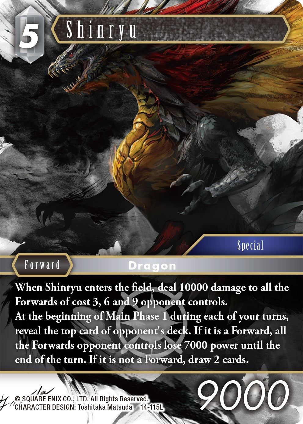 Shinryu [Opus XIV: Crystal Abyss] | Lots Moore NSW