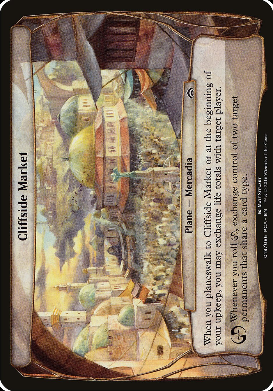 Cliffside Market (Planes) [Planechase Anthology Planes] | Lots Moore NSW
