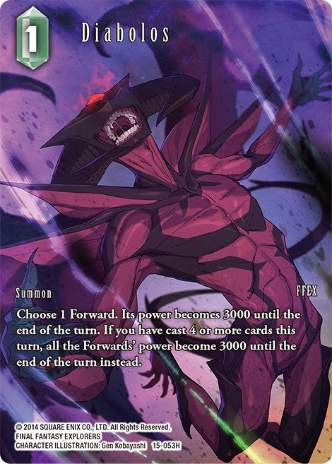 Diabolos (Full Art) [Crystal Dominion] | Lots Moore NSW