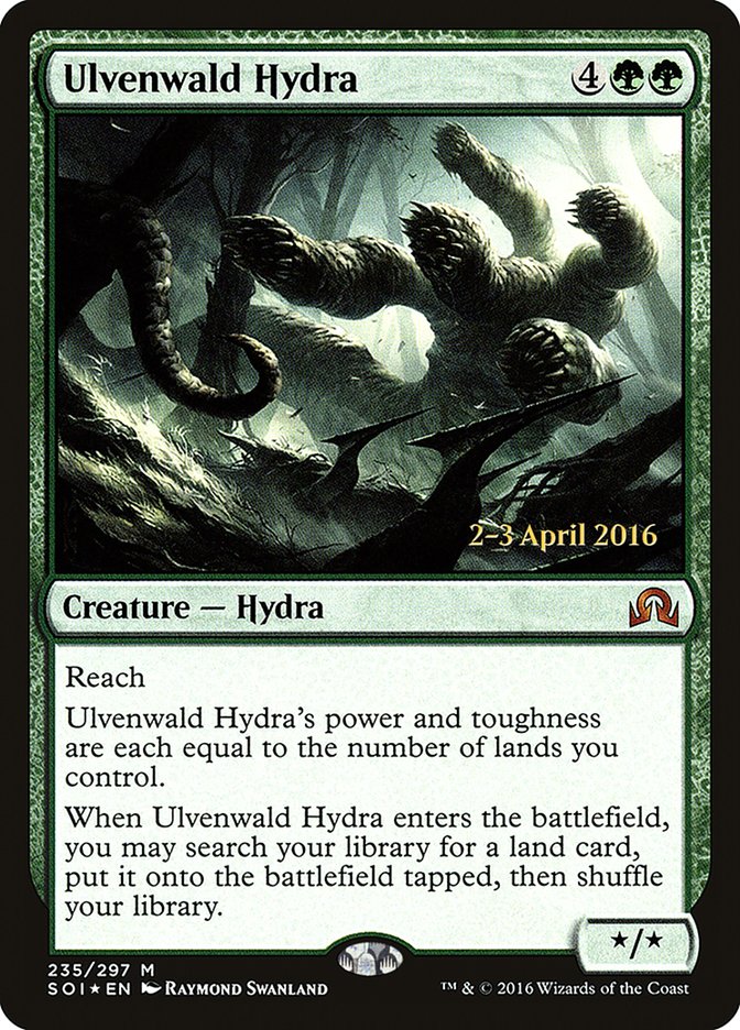 Ulvenwald Hydra [Shadows over Innistrad Prerelease Promos] | Lots Moore NSW