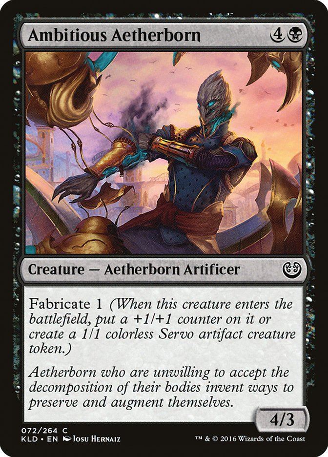 Ambitious Aetherborn [Kaladesh] | Lots Moore NSW