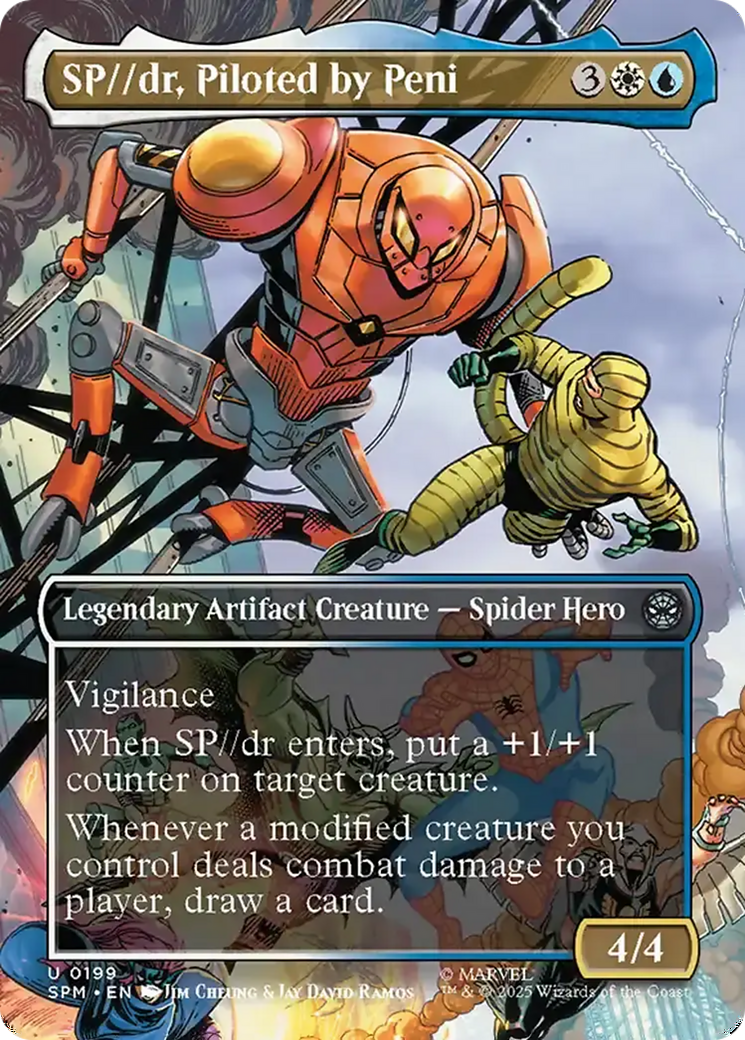 SP//dr, Piloted by Peni (Borderless) [Marvel's Spider-Man] | Lots Moore NSW