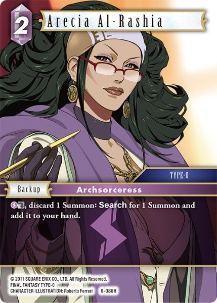 Arecia Al-Rashia [Opus VI] | Lots Moore NSW