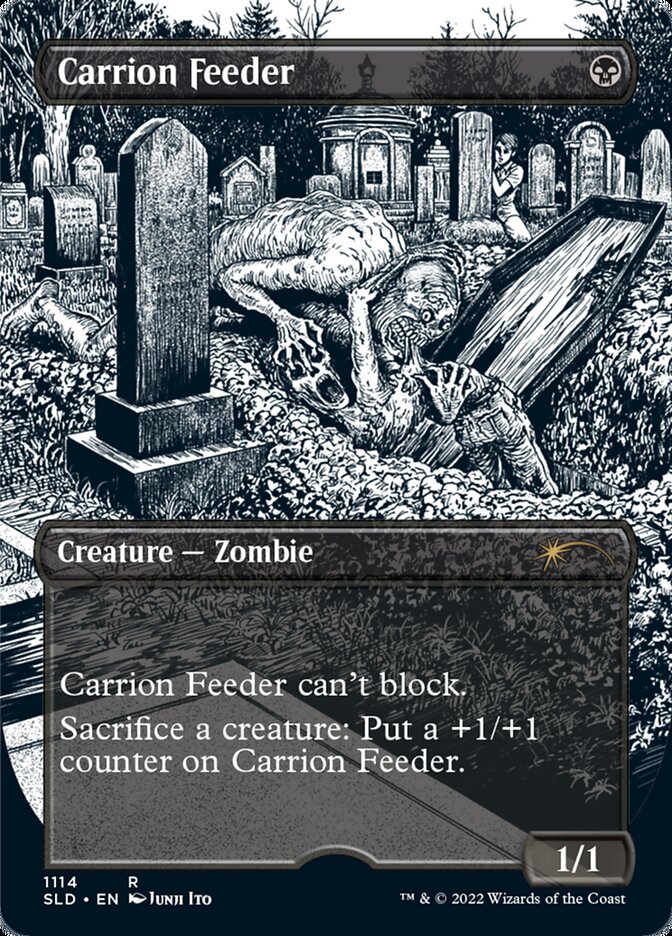 Carrion Feeder (Borderless) [Secret Lair Drop Series] | Lots Moore NSW