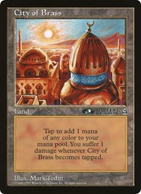 City of Brass (Oversized) [Oversize Cards] | Lots Moore NSW