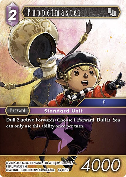 Puppetmaster [Opus XIV: Crystal Abyss] | Lots Moore NSW