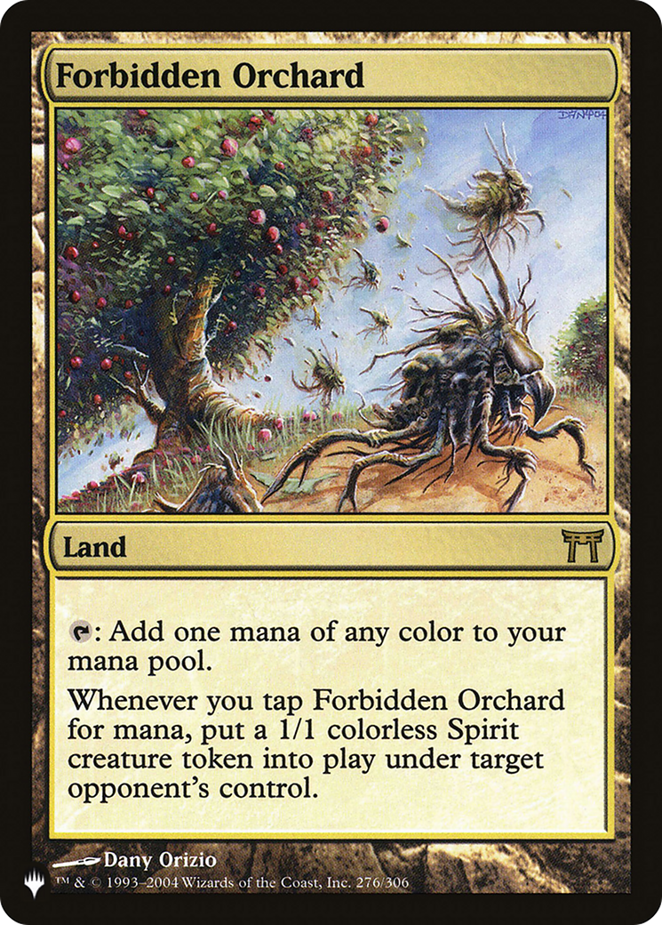 Forbidden Orchard [The List] | Lots Moore NSW