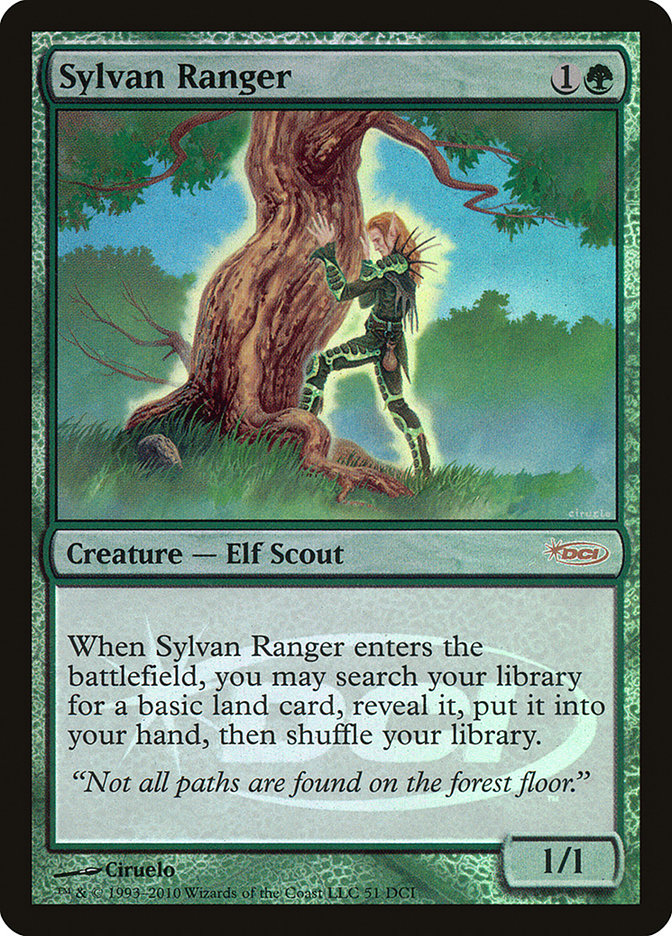 Sylvan Ranger [Wizards Play Network 2010] | Lots Moore NSW