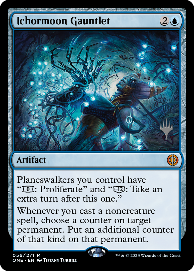 Ichormoon Gauntlet (Promo Pack) [Phyrexia: All Will Be One Promos] | Lots Moore NSW