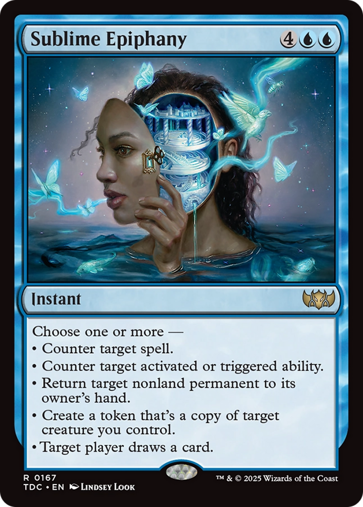 Sublime Epiphany [Tarkir: Dragonstorm Commander] | Lots Moore NSW