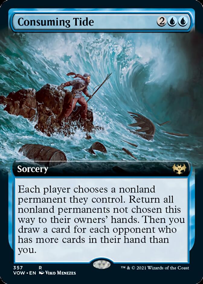 Consuming Tide (Extended Art) [Innistrad: Crimson Vow] | Lots Moore NSW
