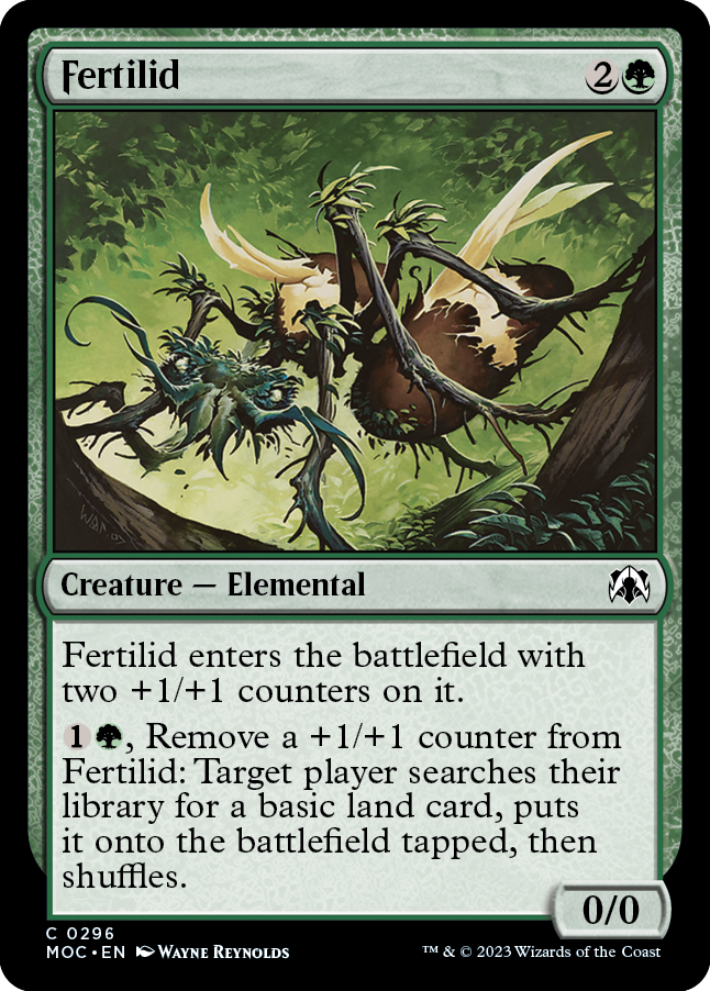 Fertilid [March of the Machine Commander] | Lots Moore NSW