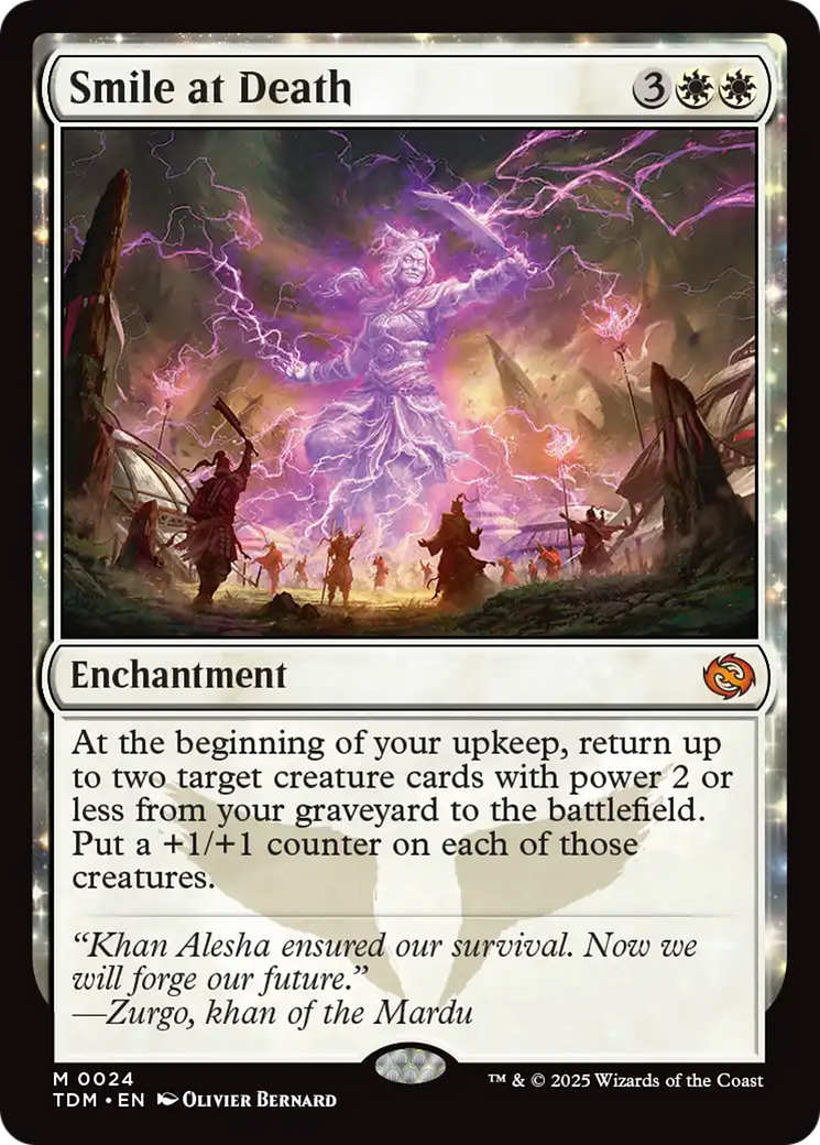 Smile at Death [Tarkir: Dragonstorm] | Lots Moore NSW