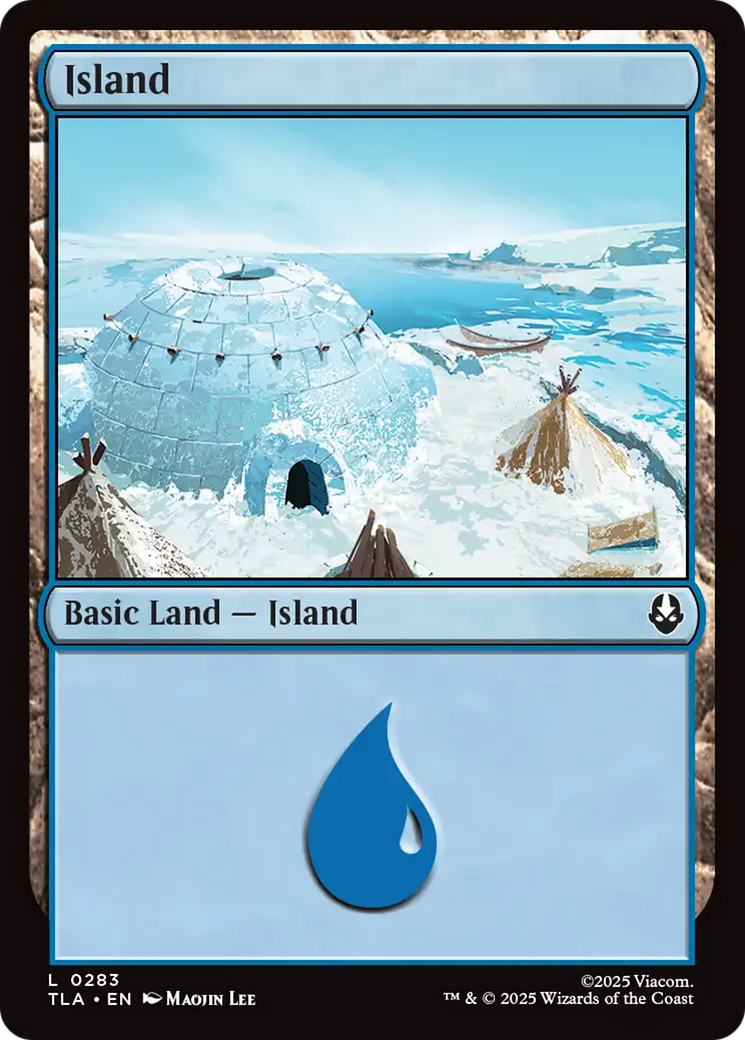 Island (0283) [Avatar: The Last Airbender] | Lots Moore NSW
