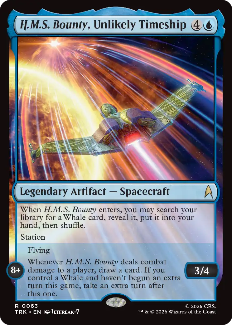 H.M.S. Bounty, Unlikely Timeship [Star Trek] | Lots Moore NSW