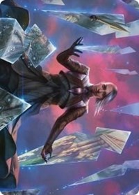 Behold the Multiverse Art Card [Kaldheim Art Series] | Lots Moore NSW