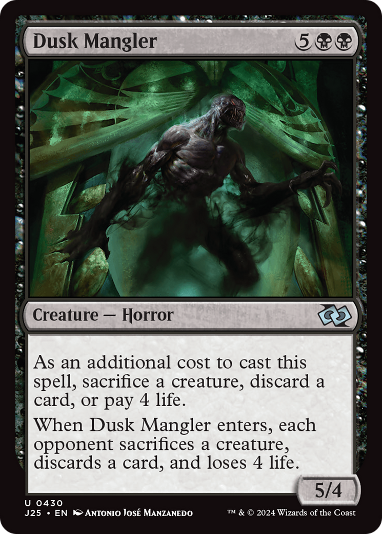 Dusk Mangler [Foundations Jumpstart] | Lots Moore NSW