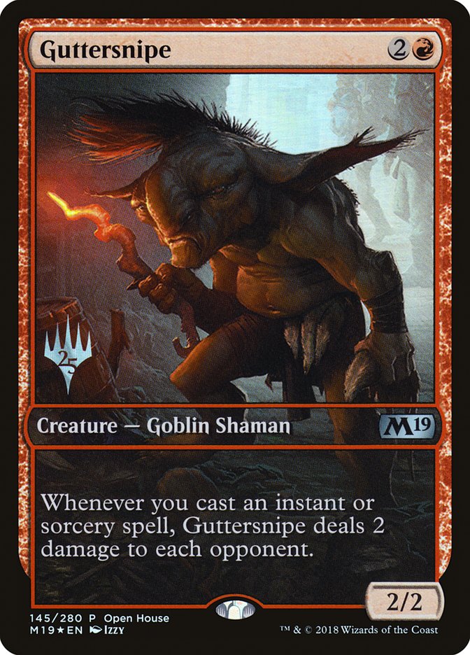 Guttersnipe (Open House) [Core Set 2019 Promos] | Lots Moore NSW