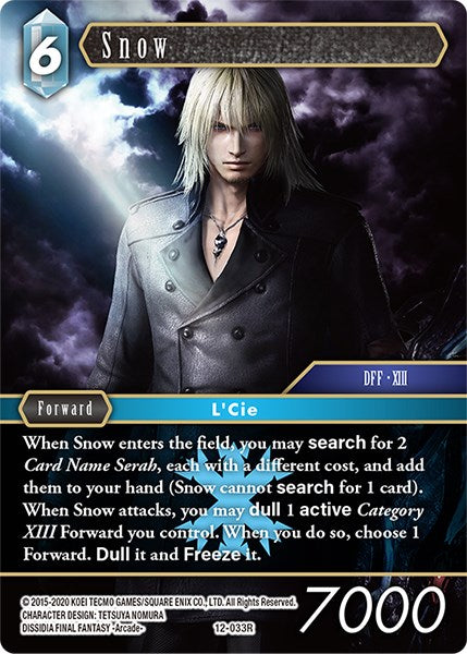 Snow [Opus XII] | Lots Moore NSW