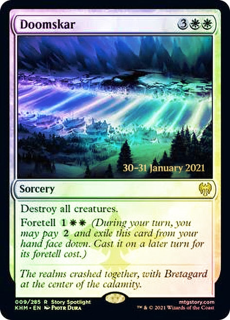 Doomskar [Kaldheim Prerelease Promos] | Lots Moore NSW