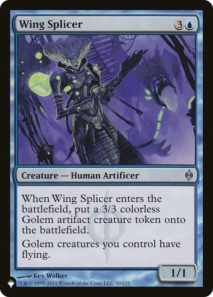 Wing Splicer [The List Reprints] | Lots Moore NSW