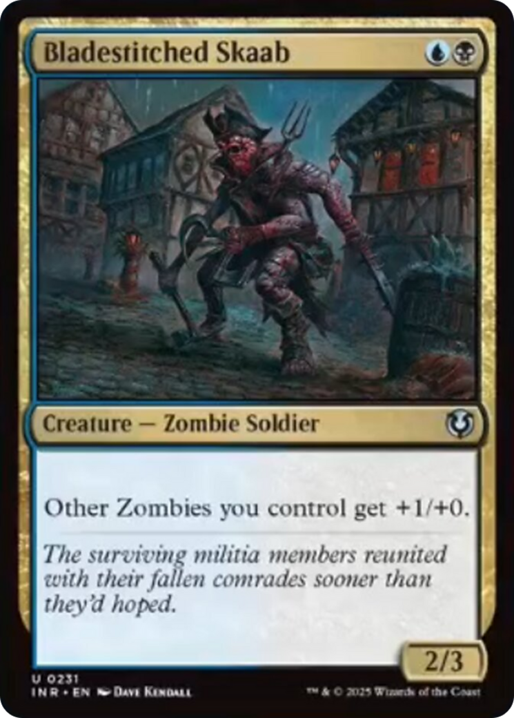 Bladestitched Skaab [Innistrad Remastered] | Lots Moore NSW