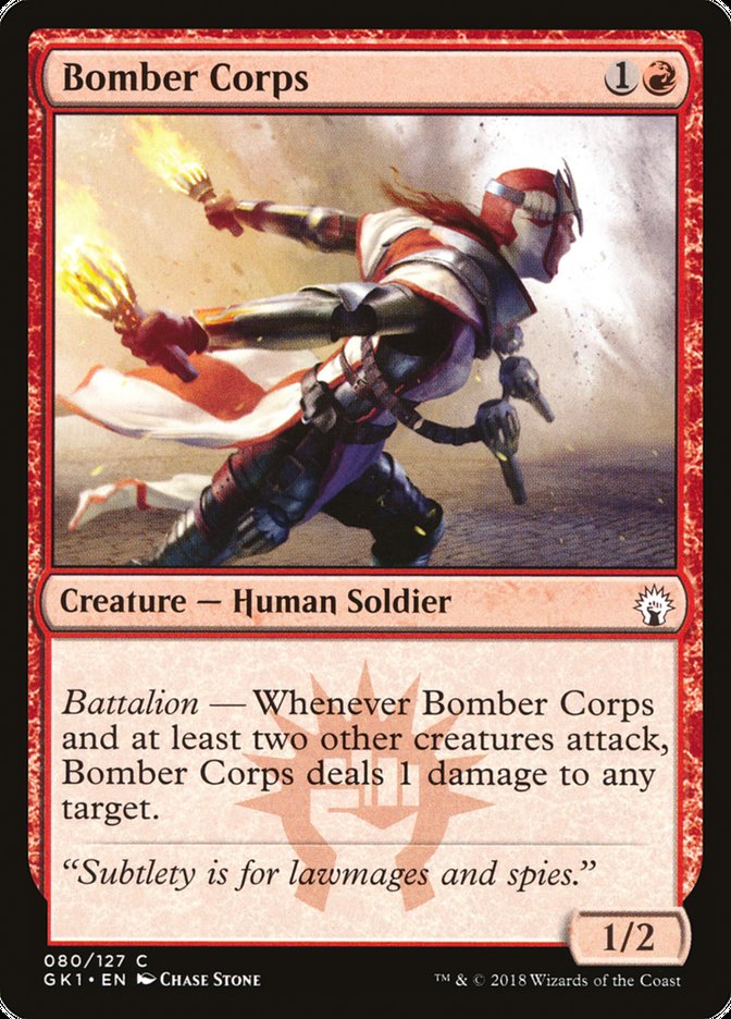 Bomber Corps [Guilds of Ravnica Guild Kit] | Lots Moore NSW