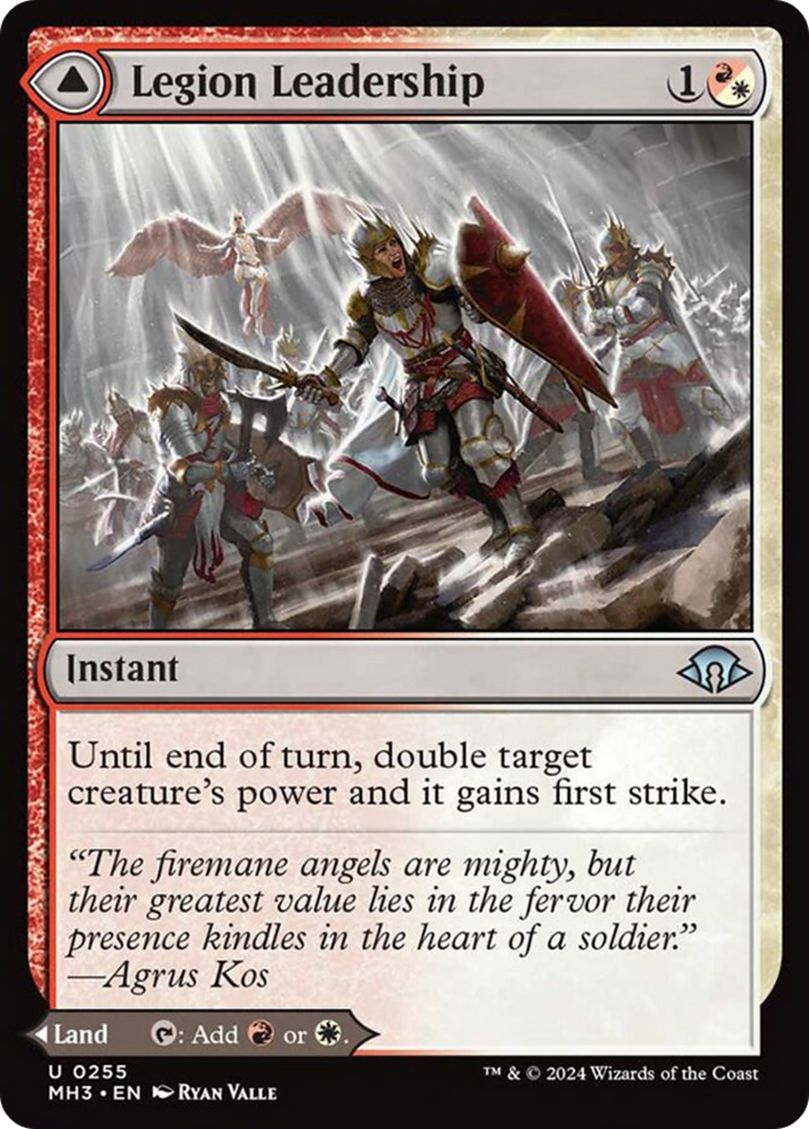 Legion Leadership // Legion Stronghold [Modern Horizons 3] | Lots Moore NSW
