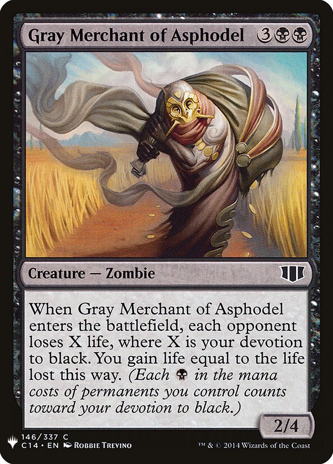 Gray Merchant of Asphodel [Mystery Booster] | Lots Moore NSW