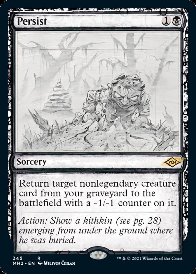 Persist (Sketch) [Modern Horizons 2] | Lots Moore NSW