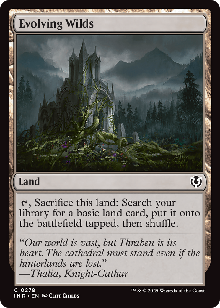 Evolving Wilds [Innistrad Remastered] | Lots Moore NSW