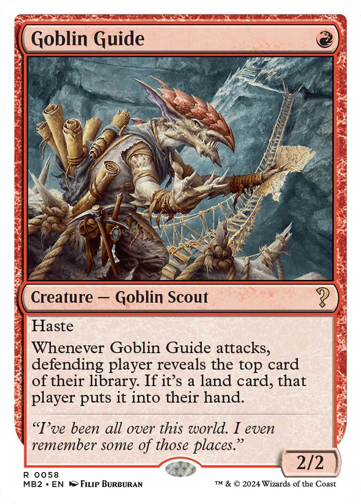 Goblin Guide [Mystery Booster 2] | Lots Moore NSW