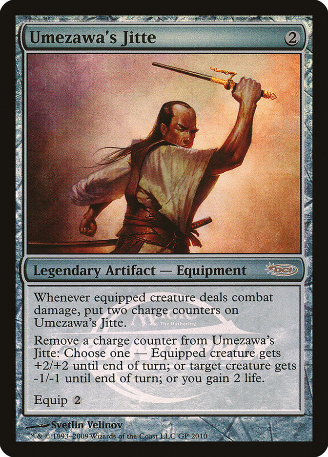 Umezawa's Jitte (Grand Prix) [Grand Prix Promos] | Lots Moore NSW