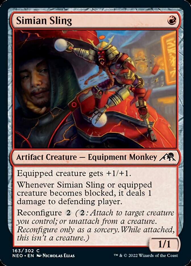 Simian Sling [Kamigawa: Neon Dynasty] | Lots Moore NSW