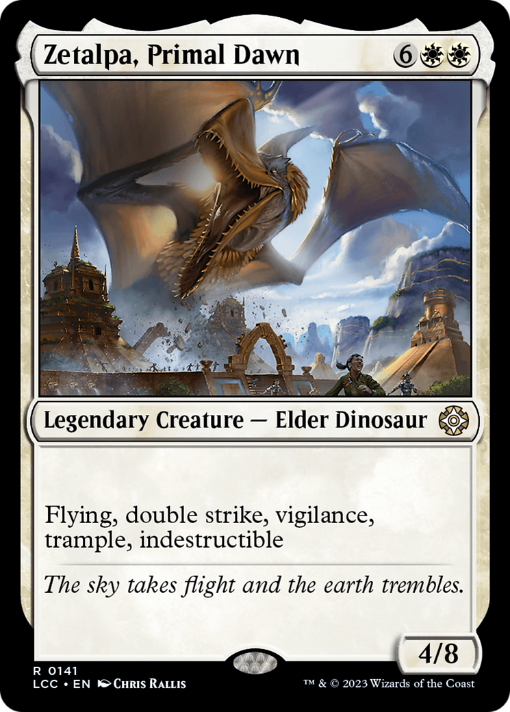 Zetalpa, Primal Dawn [The Lost Caverns of Ixalan Commander] | Lots Moore NSW