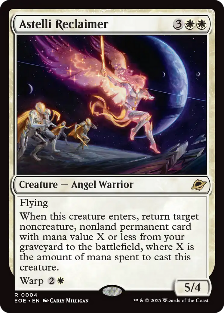Astelli Reclaimer [Edge of Eternities] | Lots Moore NSW