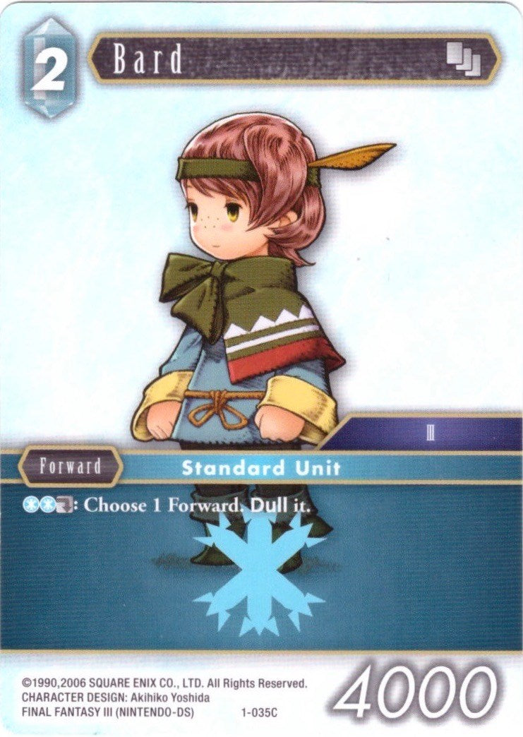 Bard (Arc) (Deck Exclusive) [Opus I] | Lots Moore NSW