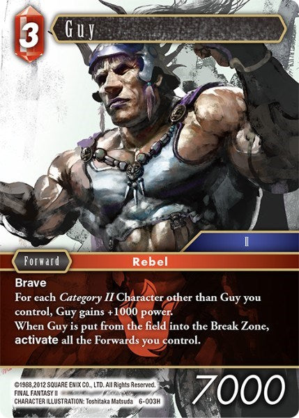 Guy [Opus VI] | Lots Moore NSW