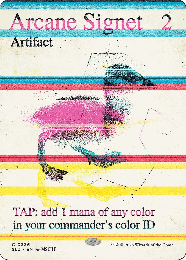 Arcane Signet (0336) [Secret Lair x MSCHF: The Zeta Set] | Lots Moore NSW