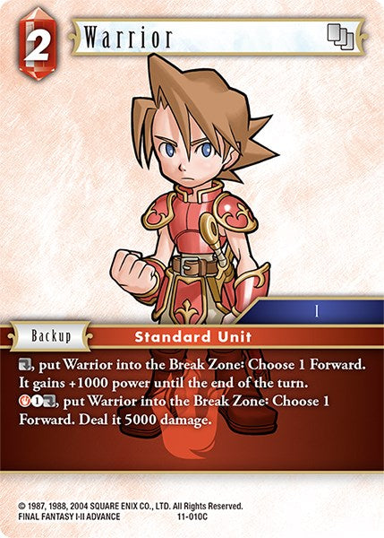 Warrior [Opus XI] | Lots Moore NSW